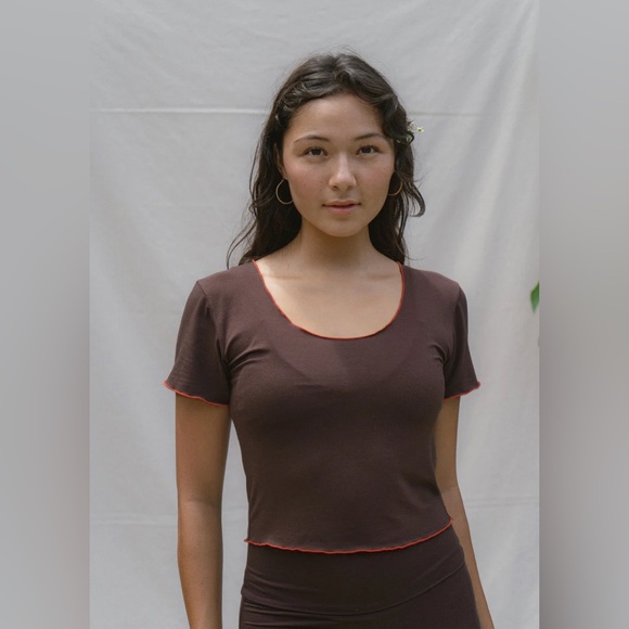 INDIGO LUNA | Moon Tee Carob - Picture 11 of 12